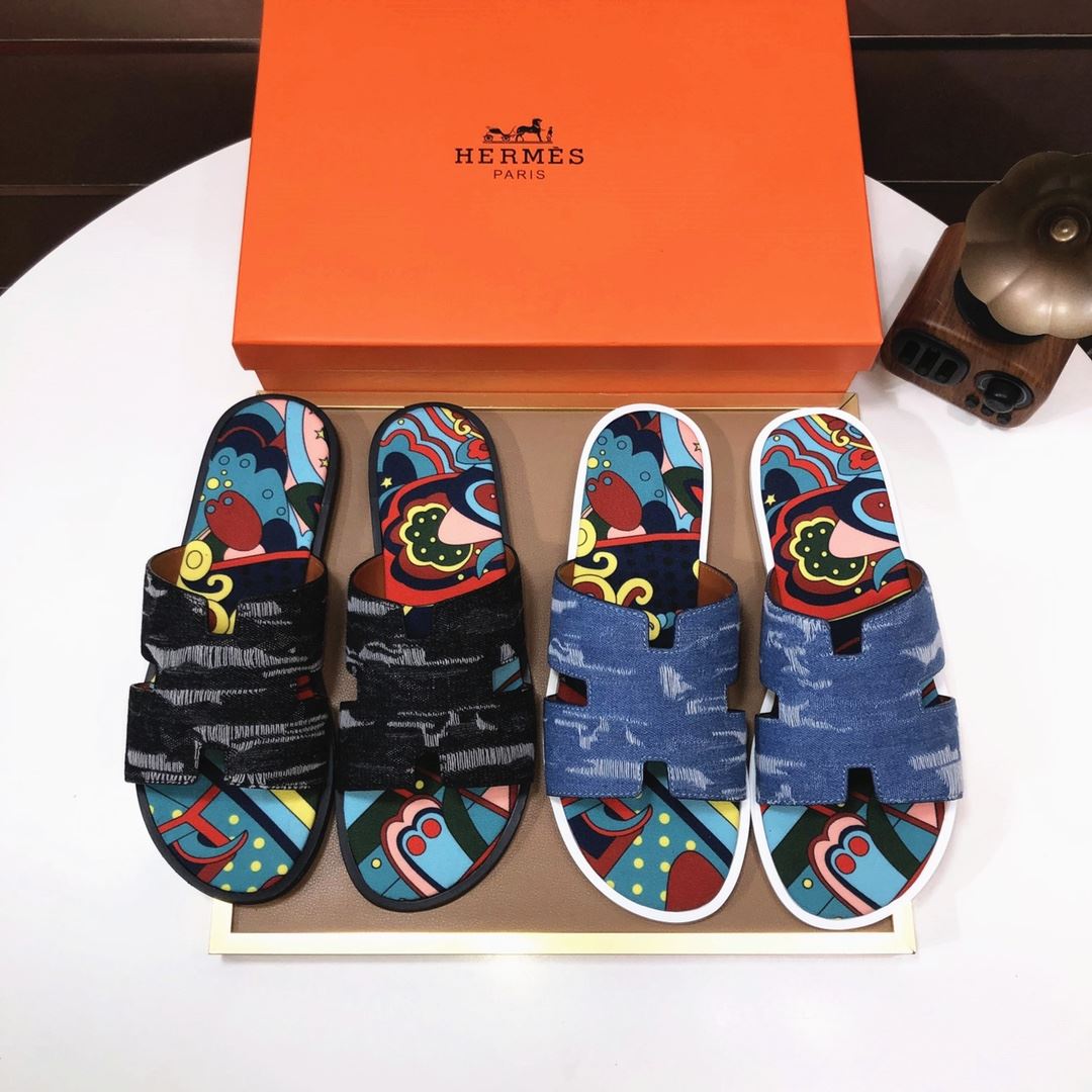 Hermes Slippers